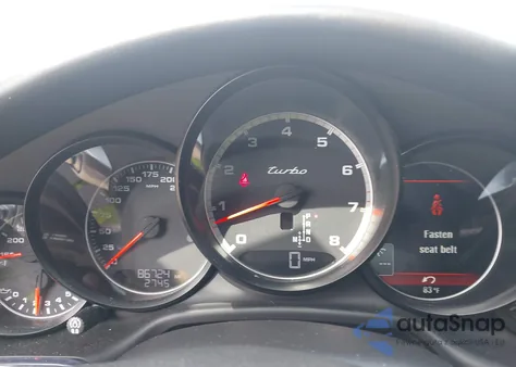 2012 Porsche Panamera Turbo из США, поврежденный, VIN WP0AC2A70CL091051